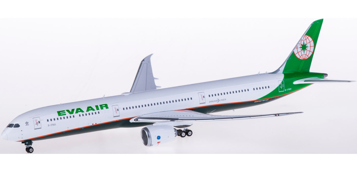1:400 Phoenix PH04284 EVA Air Boeing 787-10 B-17801 Free Tractor+Stand