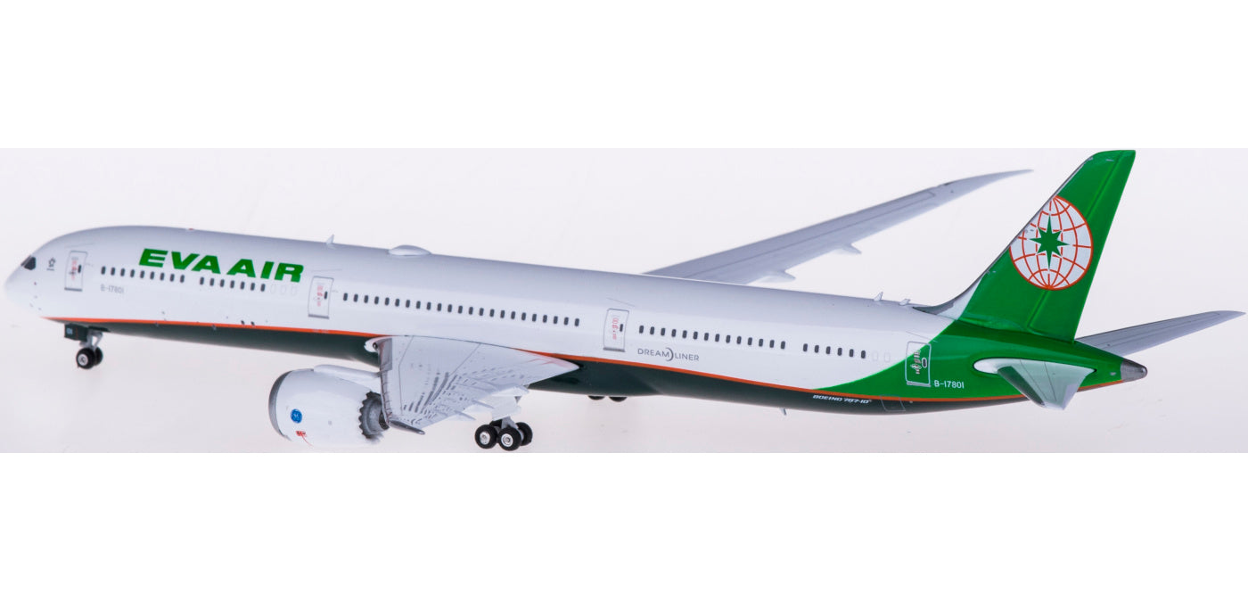 1:400 Phoenix PH04284 EVA Air Boeing 787-10 B-17801 Free Tractor+Stand