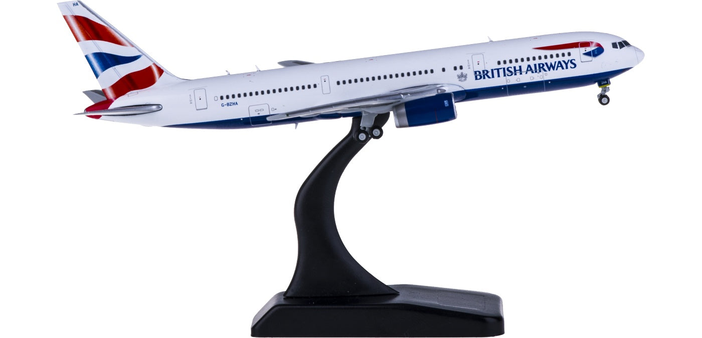 1:400 JC Wings XX4086 British Airways Boeing 767-300ER G-BZHA Free Tractor+Stand