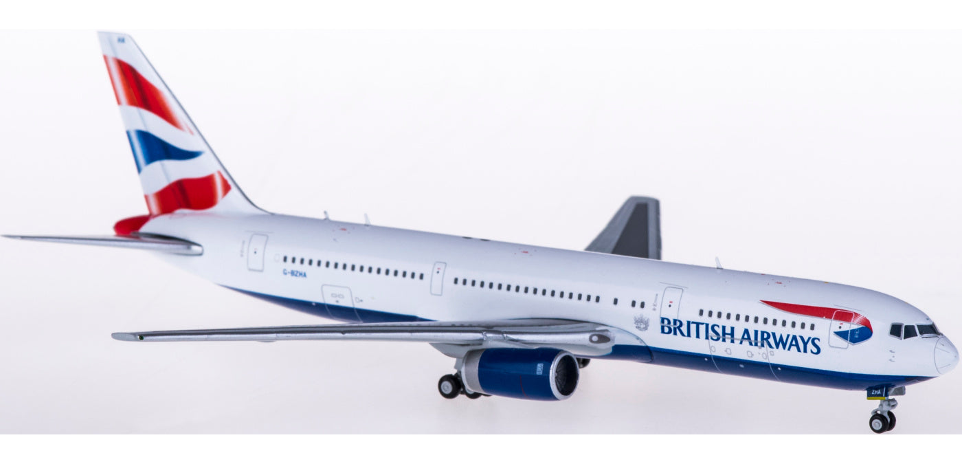 1:400 JC Wings XX4086 British Airways Boeing 767-300ER G-BZHA Free Tractor+Stand