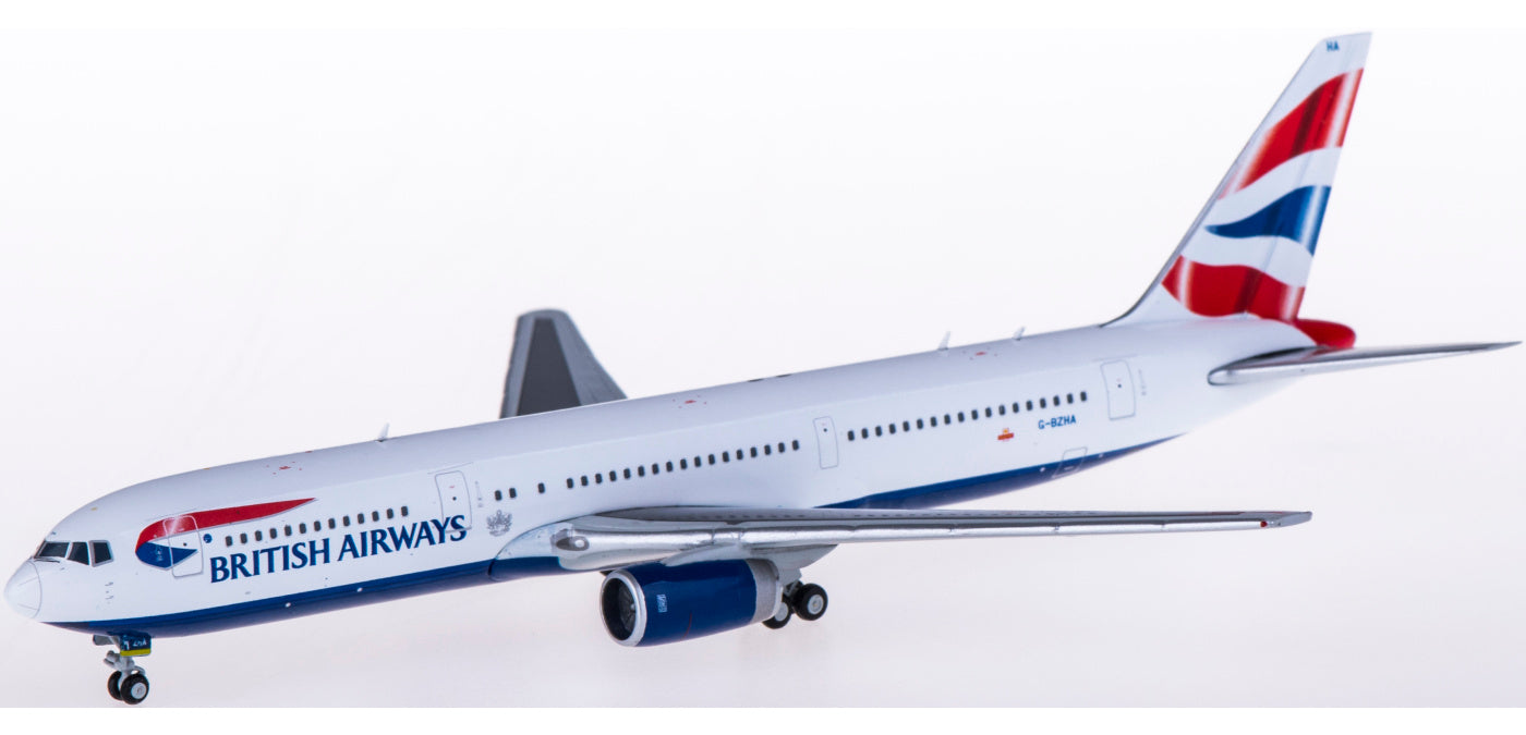 1:400 JC Wings XX4086 British Airways Boeing 767-300ER G-BZHA Free Tractor+Stand