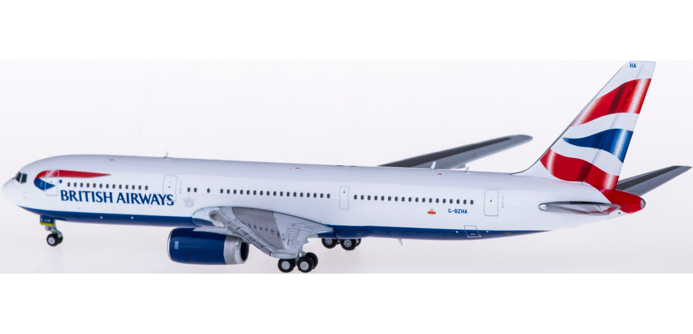 1:400 JC Wings XX4086 British Airways Boeing 767-300ER G-BZHA Free Tractor+Stand