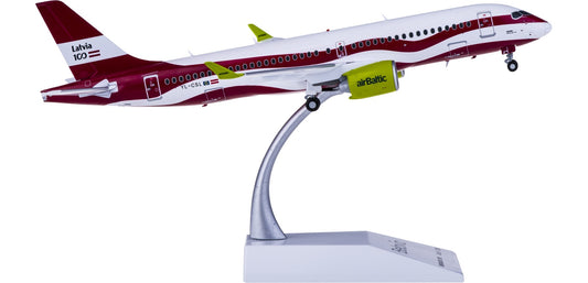 1:200 JC Wings XX2259 airBaltic Airbus A220-300 YL-CSL