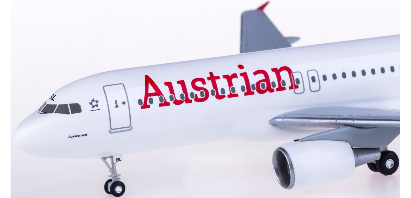 1:200 Hongan Wings AUA002 Austrian Airlines Airbus A320 OE-LBL