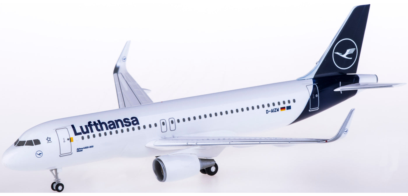 1:200 Hongan Wings LW200DLH006 Lufthansa Airlines Airbus A320 D-AIZW