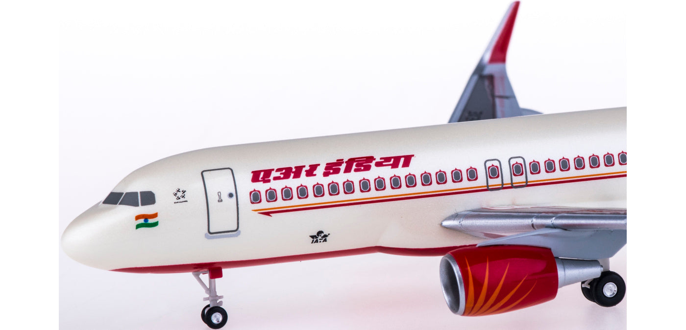 1:200 Hongan Wings HG11052GR Air India Airbus A320 VT-EXE