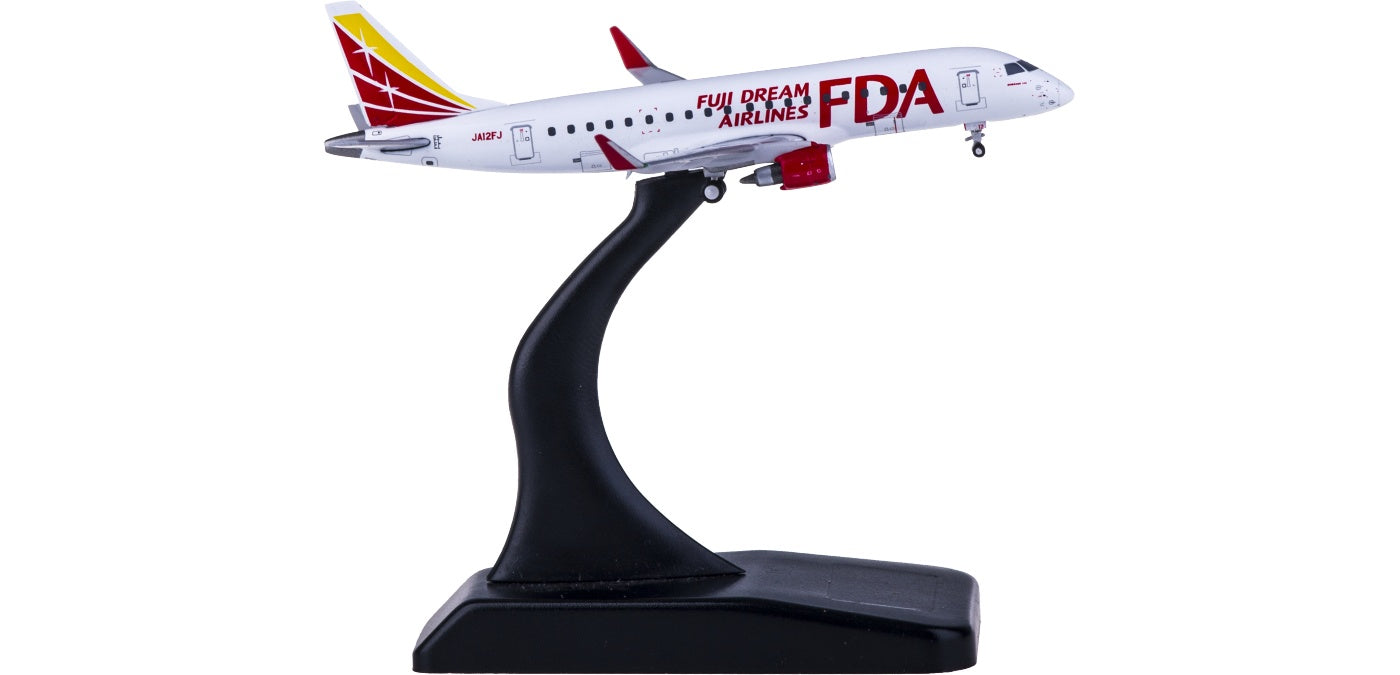 1:400 JC Wings EW4175001 Fuji Dream Airlines Embraer ERJ-170 JA12FJ Free Tractor+Stand