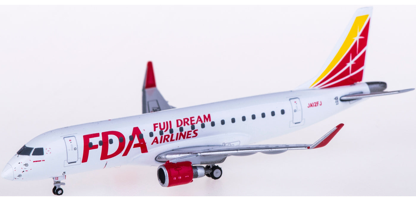 1:400 JC Wings EW4175001 Fuji Dream Airlines Embraer ERJ-170 JA12FJ Free Tractor+Stand