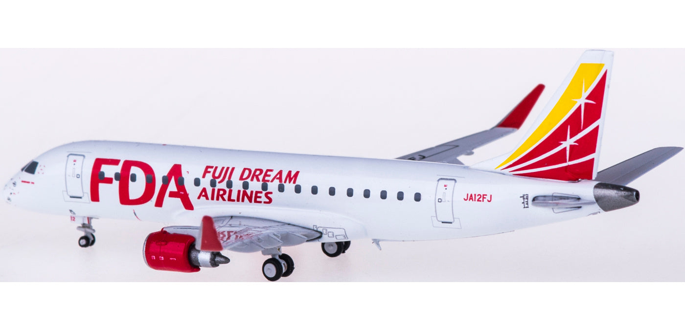 1:400 JC Wings EW4175001 Fuji Dream Airlines Embraer ERJ-170 JA12FJ Free Tractor+Stand