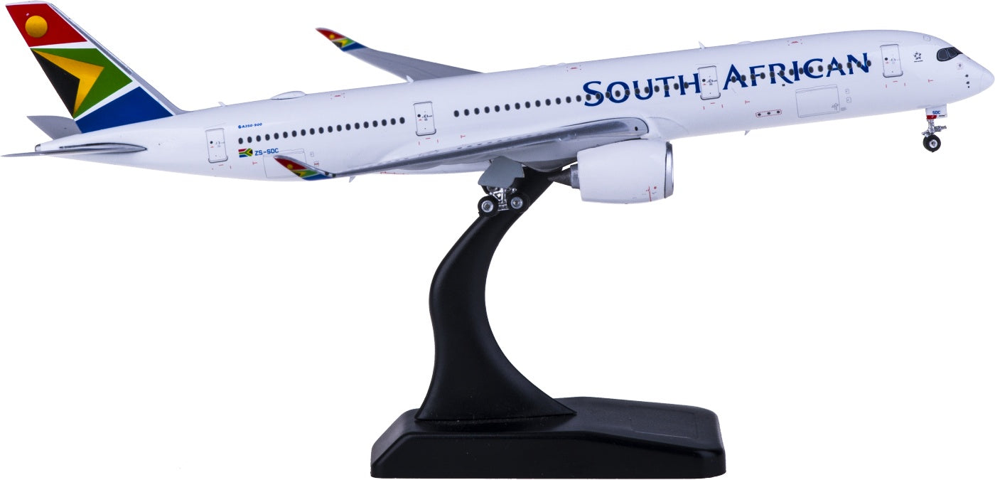1:400 Phoenix PH11593 South African Airways Airbus A350-900 ZS-SDC Free Tractor+Stand