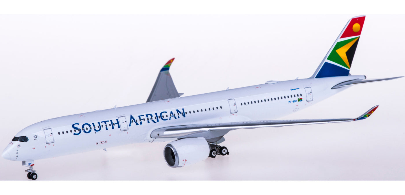1:400 Phoenix PH11593 South African Airways Airbus A350-900 ZS-SDC Free Tractor+Stand