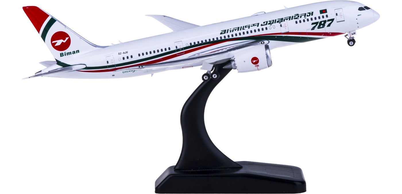 1:400 Phoenix PH11586 Biman Bangladesh Boeing 787-8 S2-AJU Free Tractor+Stand