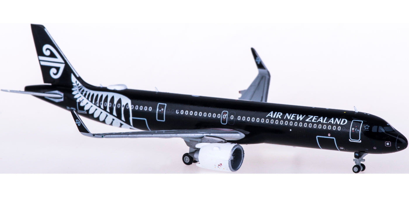 1:400 JC Wings XX4081 Air New Zealand Airbus A321neo ZK-NNA Free Tractor+Stand