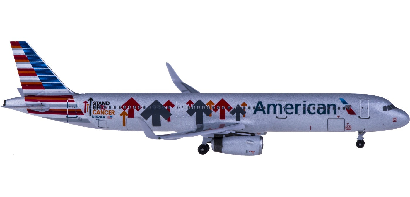 (Rare)1:400 AeroClassics AC419695 American Airlines Airbus A321 N162AA +Free Tractor