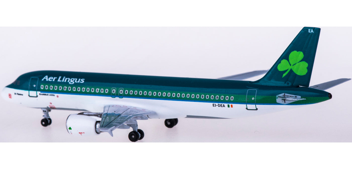 (Rare)1:400 AeroClassics AC419685 Aer Lingus Airbus A320 EI-DEA+Free Tractor