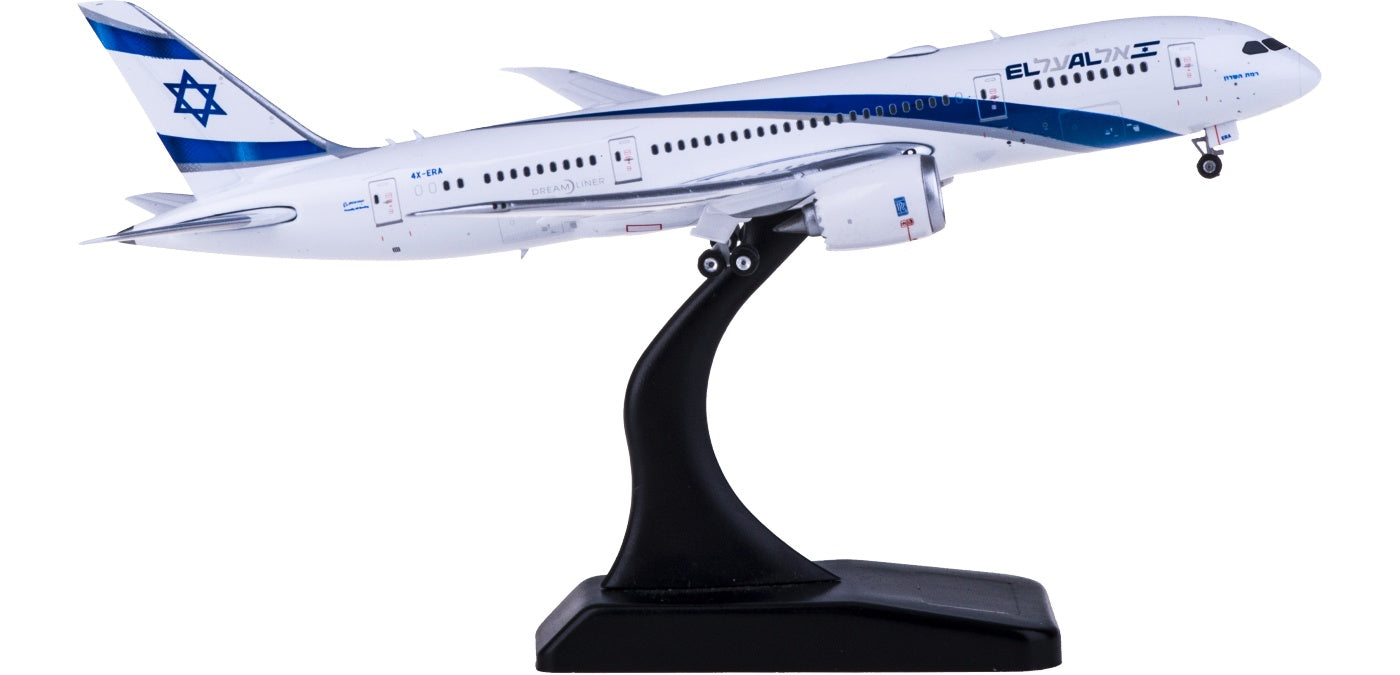 1:400 Phoenix PH04310 El Al Boeing 787-8 4X-ERA Free Tractor+Stand