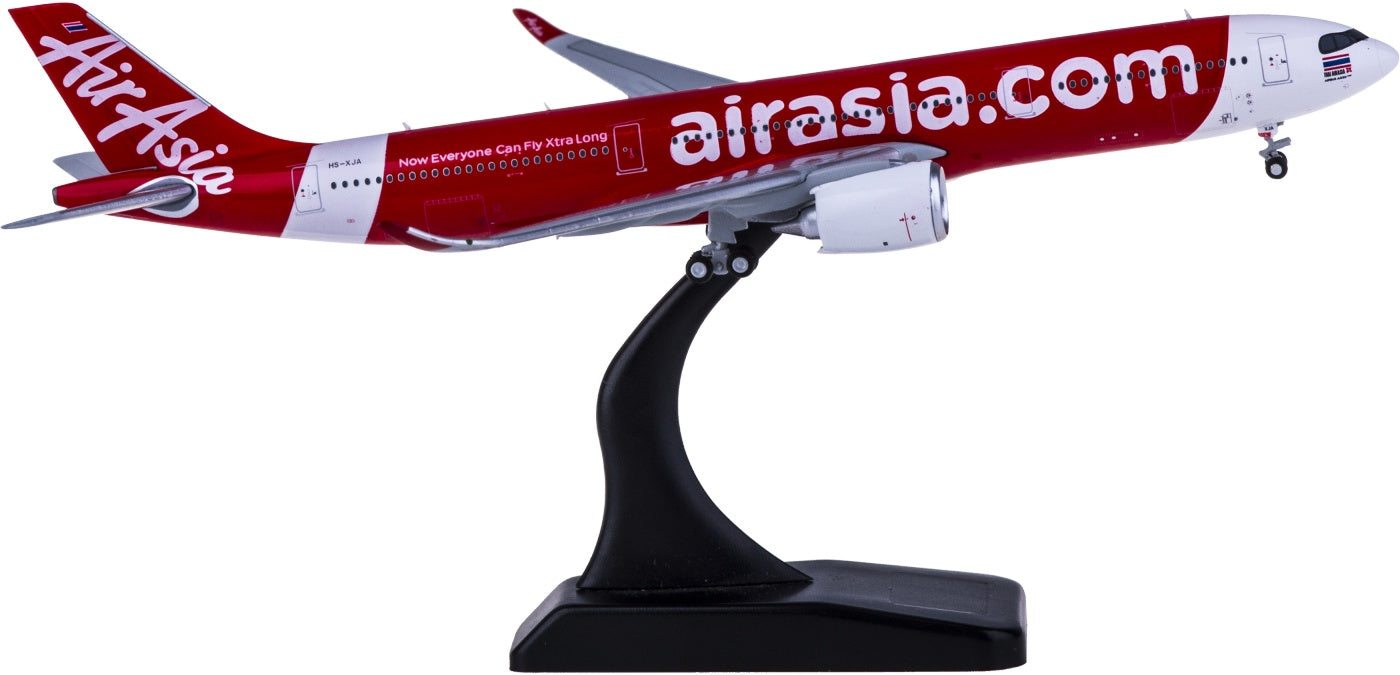 1:400 JC Wings XX4185 AirAsia Airbus A330-900neo HS-XJA Free Tractor+Stand