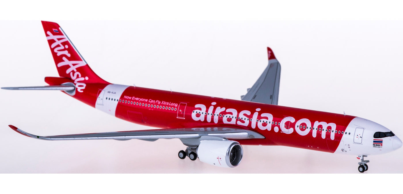 1:400 JC Wings XX4185 AirAsia Airbus A330-900neo HS-XJA Free Tractor+Stand