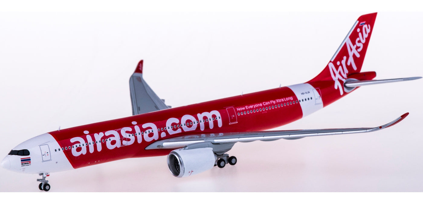 1:400 JC Wings XX4185 AirAsia Airbus A330-900neo HS-XJA Free Tractor+Stand