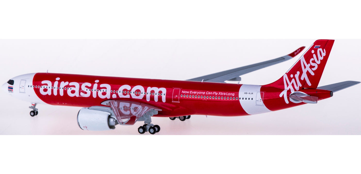 1:400 JC Wings XX4185 AirAsia Airbus A330-900neo HS-XJA Free Tractor+Stand