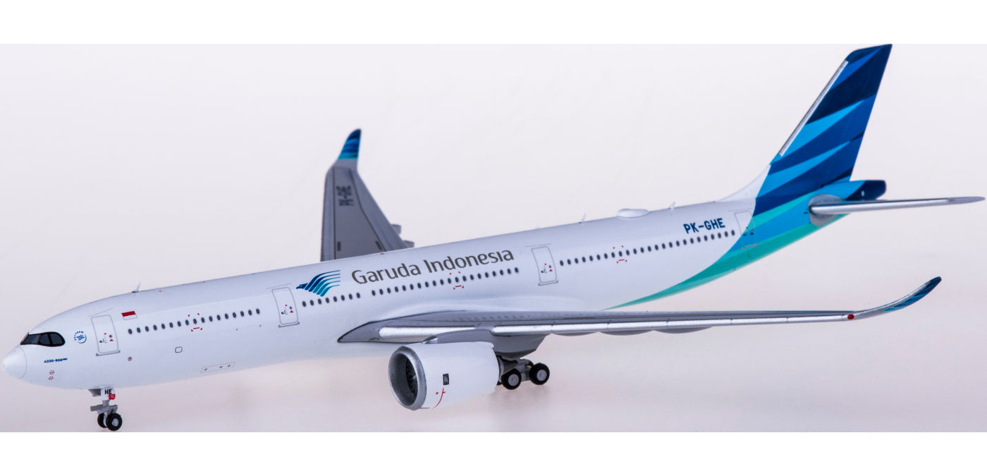 1:400 Geminijets GJGIA1911 Garuda Indonesia Airbus A330-900neo PK-GHE Free Tractor+Stand