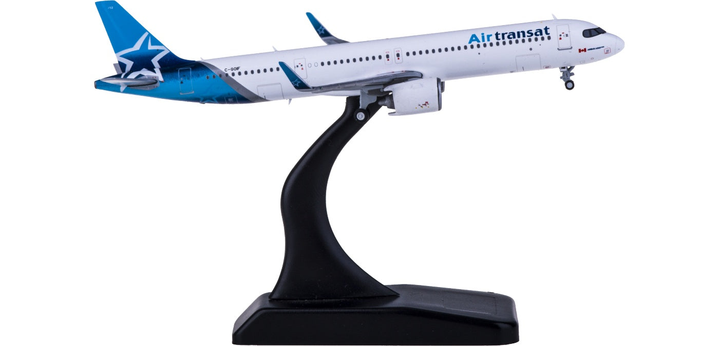 1:400 JC Wings XX4183 Air Transat Airbus A321NEO C-GOIF Free Tractor+Stand