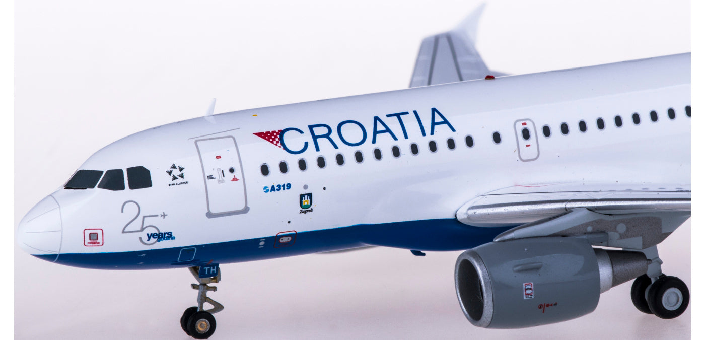 1:200 JC Wings XX2144 Croatia Airlines Airbus A319 9A-CTH
