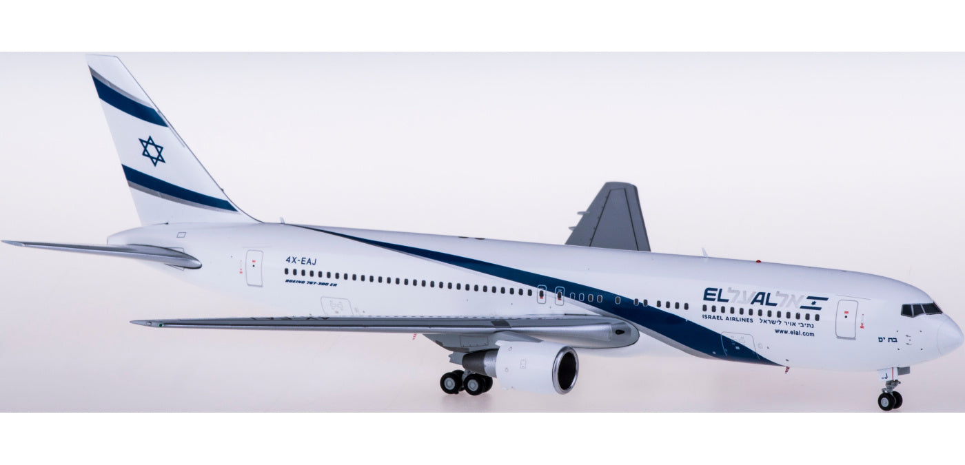 1:200 JC Wings XX2286 El AI Boeing 767-300ER 4X-EAJ