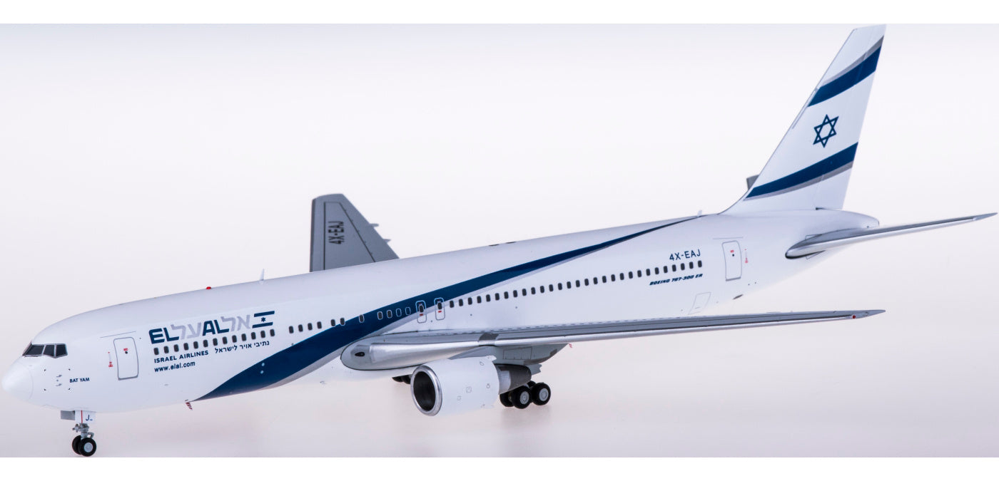 1:200 JC Wings XX2286 El AI Boeing 767-300ER 4X-EAJ