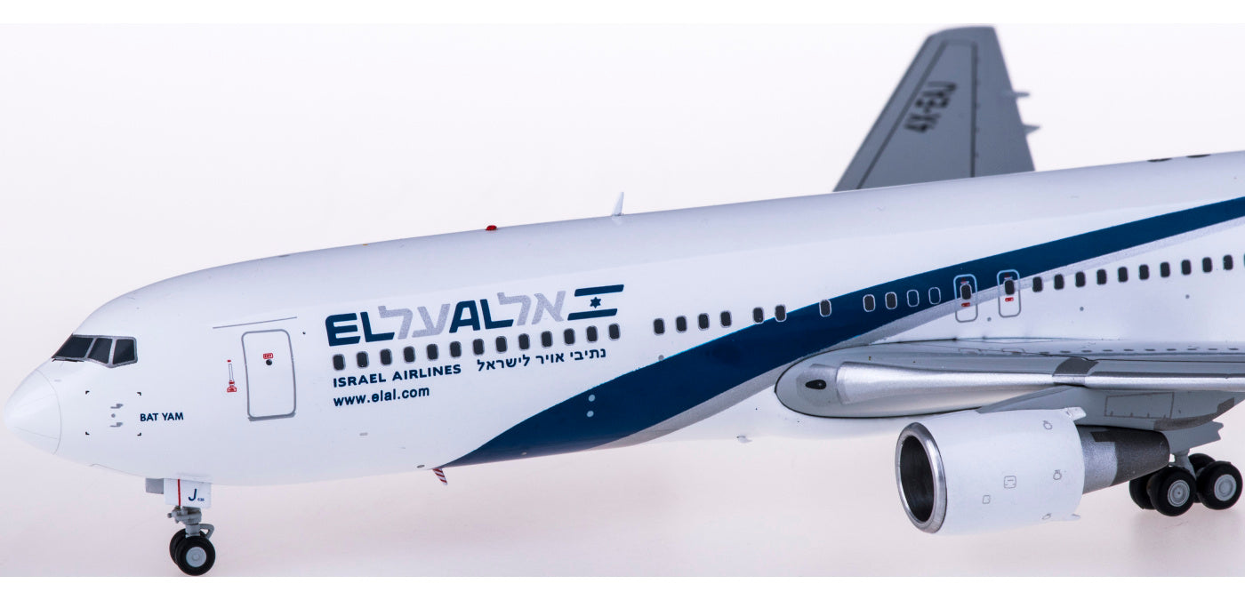 1:200 JC Wings XX2286 El AI Boeing 767-300ER 4X-EAJ