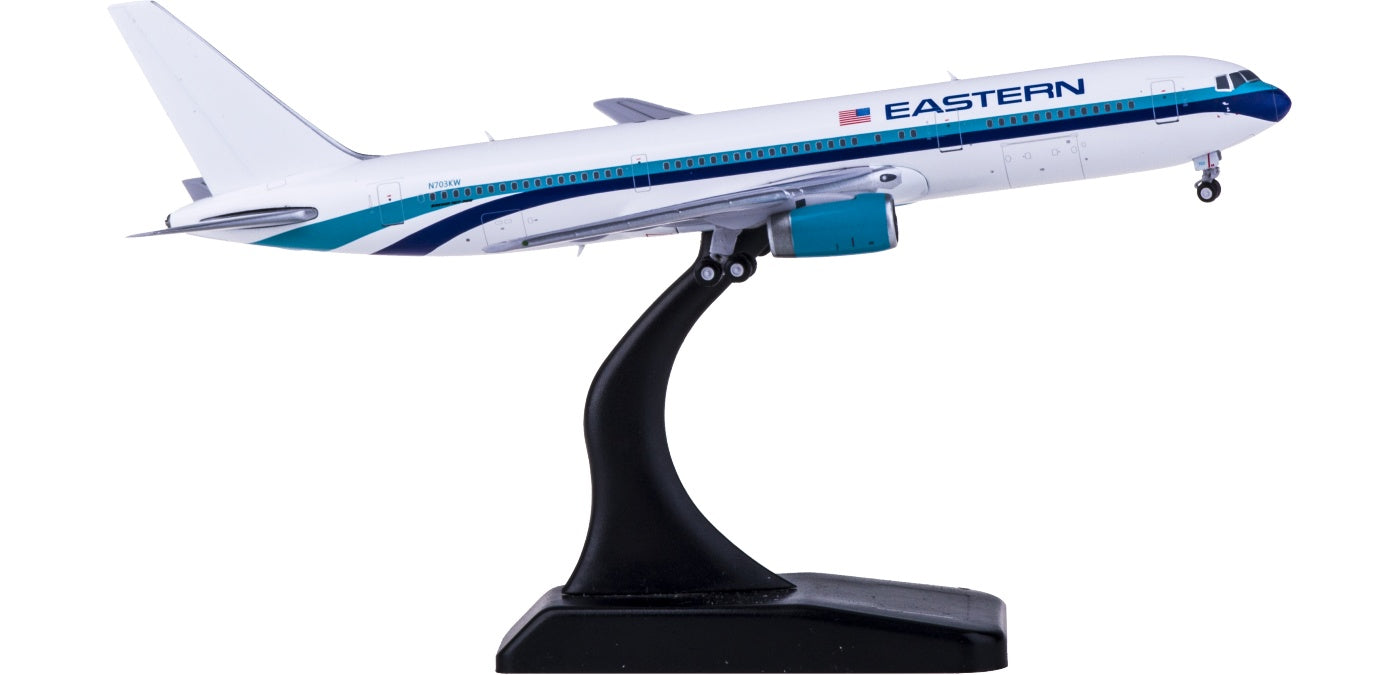 1:400 JC Wings XX4236 Eastern Air Lines Boeing 767-300ER N703KW Free Tractor+Stand