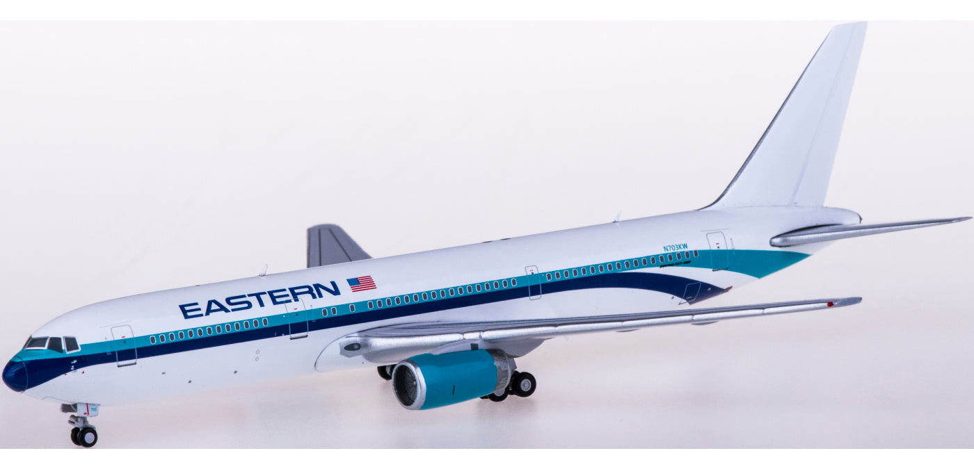 1:400 JC Wings XX4236 Eastern Air Lines Boeing 767-300ER N703KW Free Tractor+Stand