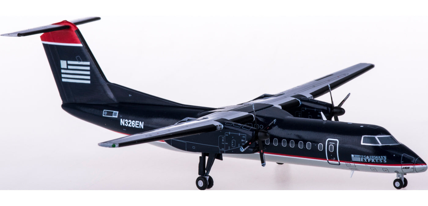 1:200 JC Wings XX2274 US Airways Bombardier Dash 8 Q300 N326EN