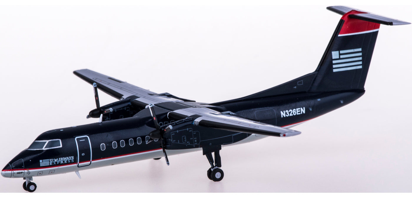 1:200 JC Wings XX2274 US Airways Bombardier Dash 8 Q300 N326EN