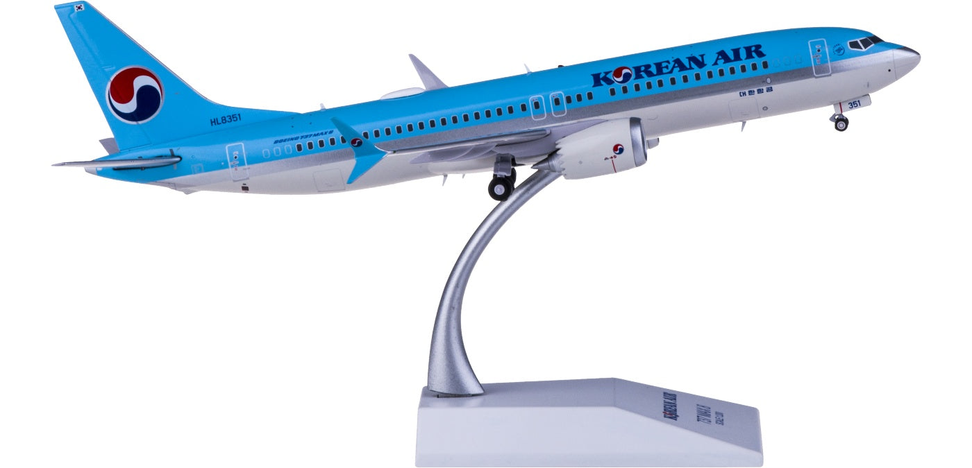 1:200 JC Wings EW238M001 Korean Air  Boeing 737 MAX 8 HL8351