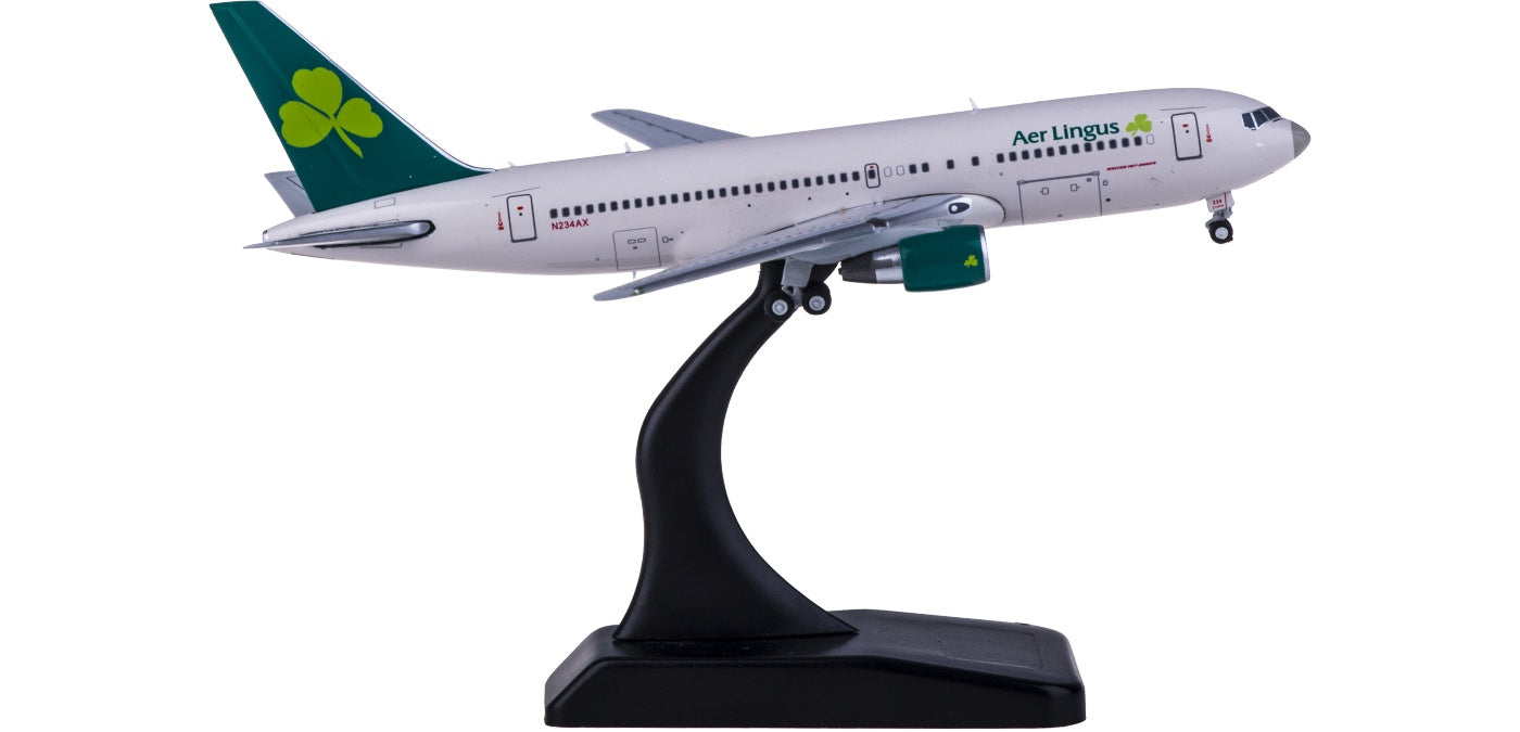 1:400 JC Wings XX4225 Aer Lingus Boeing 767-200ER N234AX Free Tractor+Stand