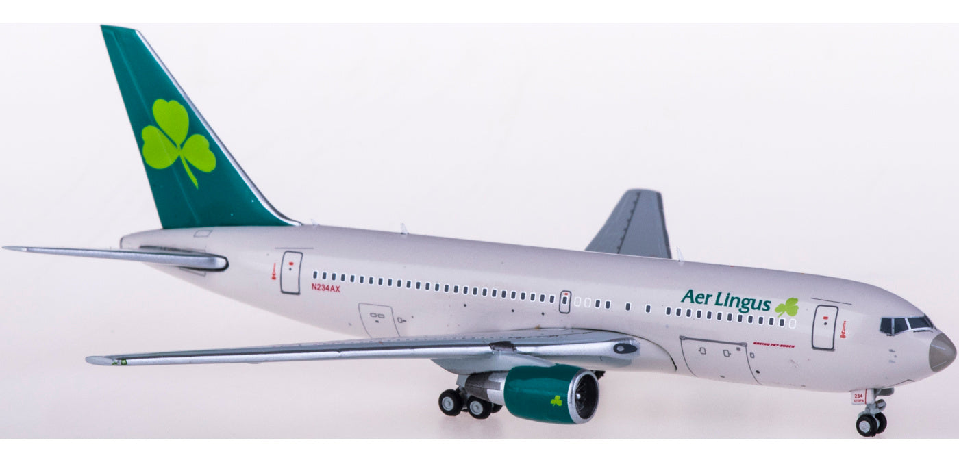 1:400 JC Wings XX4225 Aer Lingus Boeing 767-200ER N234AX Free Tractor+Stand