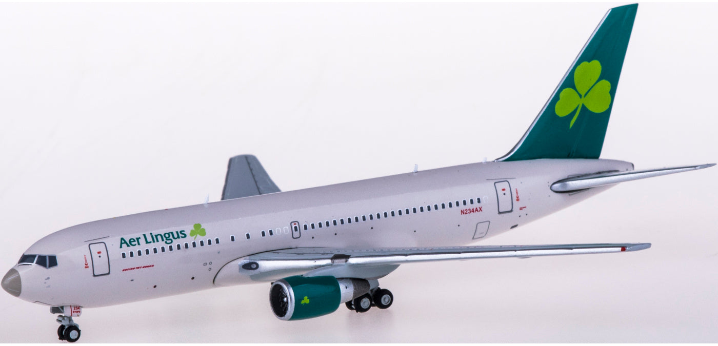 1:400 JC Wings XX4225 Aer Lingus Boeing 767-200ER N234AX Free Tractor+Stand