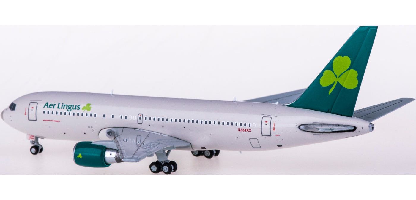 1:400 JC Wings XX4225 Aer Lingus Boeing 767-200ER N234AX Free Tractor+Stand