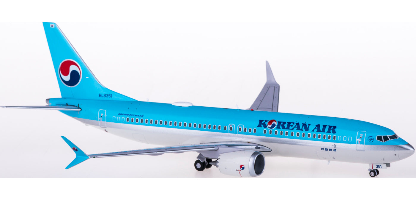 1:200 JC Wings EW238M001 Korean Air  Boeing 737 MAX 8 HL8351