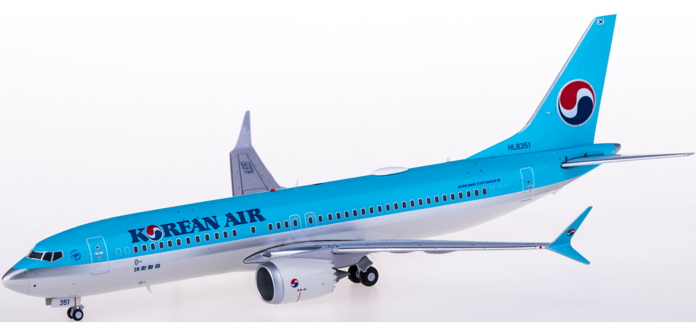 1:200 JC Wings EW238M001 Korean Air  Boeing 737 MAX 8 HL8351