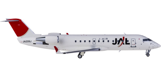 1:200 NG Models NG52037 JAL J-Air Bombardier CRJ200ER JA209J
