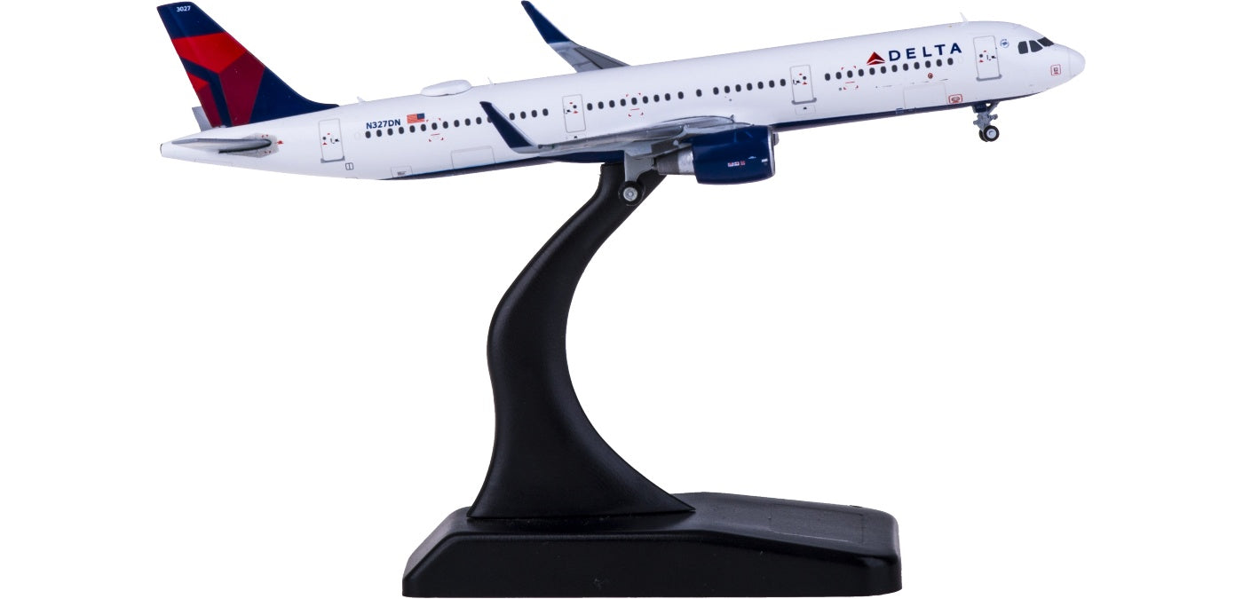 (Rare)1:400 Geminijets GJDAL1892 Delta Air Lines Airbus A321 N327DN Free Tractor+Stand