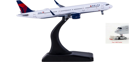 (Rare)1:400 Geminijets GJDAL1892 Delta Air Lines Airbus A321 N327DN Free Tractor+Stand