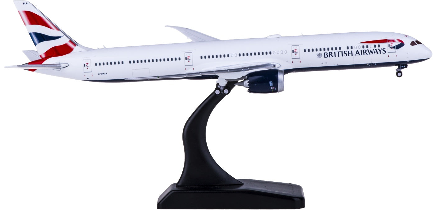 1:400 Geminijets GJBAW1931 British Airways Boeing 787-10 G-ZBLA Free Tractor+Stand