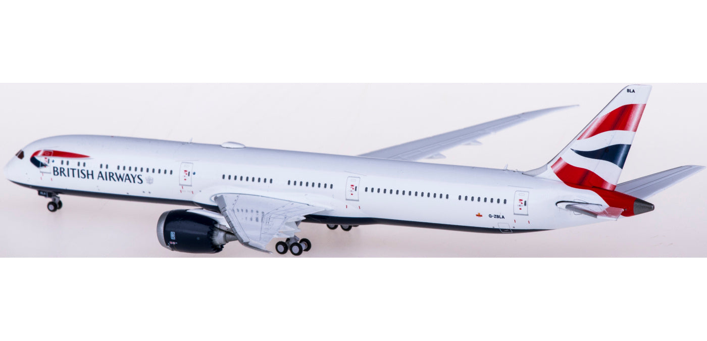 1:400 Geminijets GJBAW1931 British Airways Boeing 787-10 G-ZBLA Free Tractor+Stand