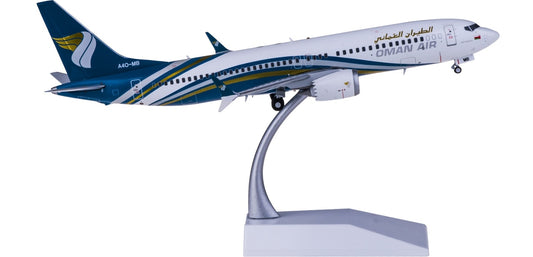 1:200 JC Wings LH2123 Oman Air Boeing 737 MAX 8 A4O-MB