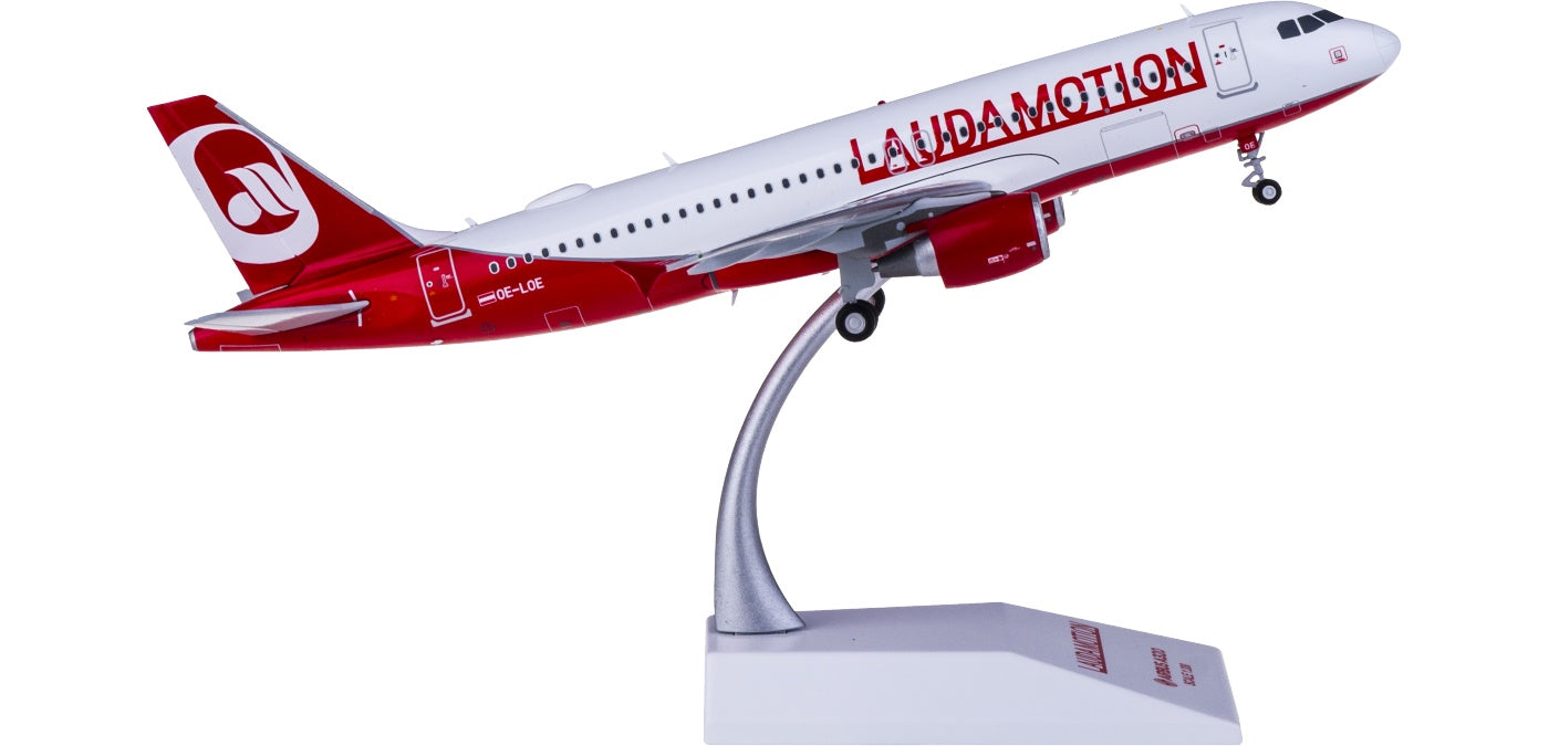 1:200 JC Wings LH2206 Laudamotion Airbus A320 OE-LOE