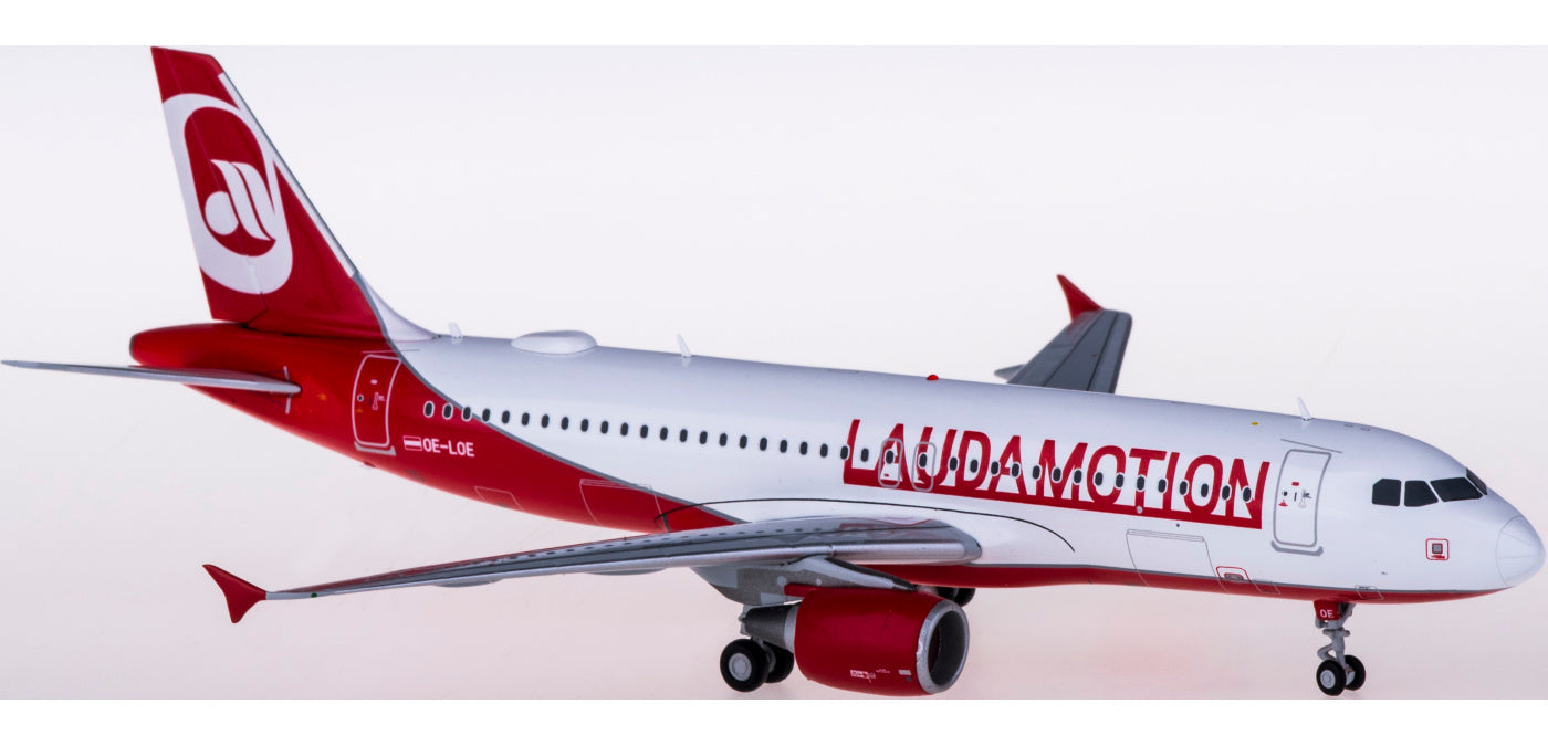 1:200 JC Wings LH2206 Laudamotion Airbus A320 OE-LOE