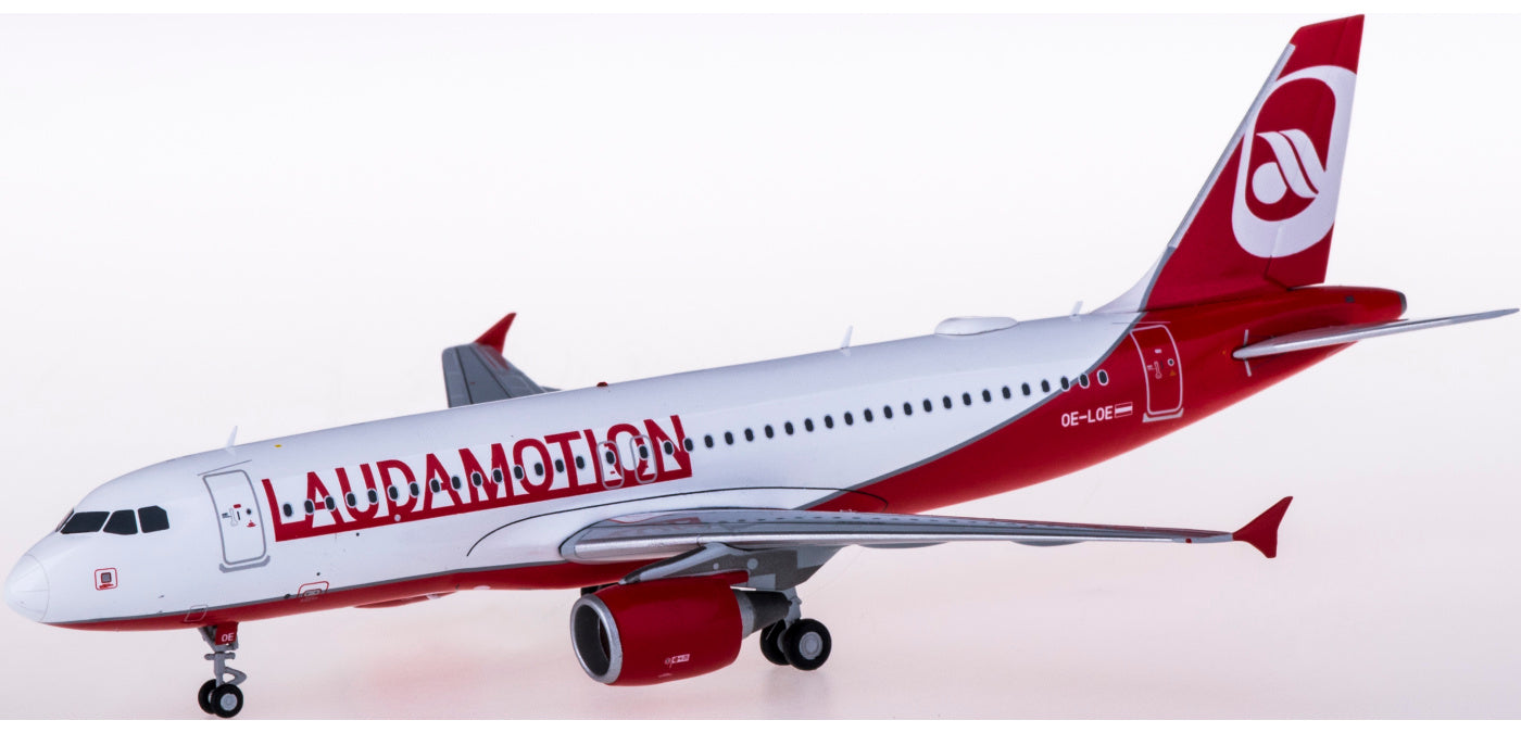 1:200 JC Wings LH2206 Laudamotion Airbus A320 OE-LOE